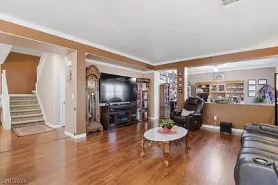 6120 Silken Saddle Street, North Las Vegas, NV 89031 Living Room