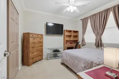 6120 Silken Saddle Street, North Las Vegas, NV 89031 Bedroom