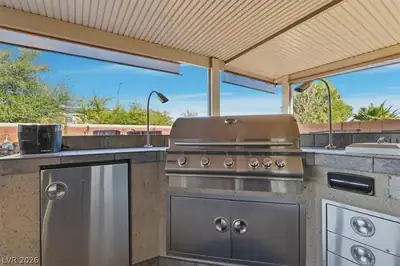 6120 Silken Saddle Street, North Las Vegas, NV 89031 Patio