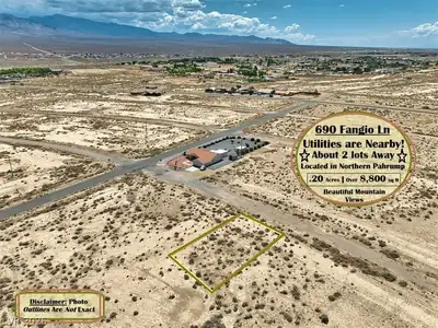 690 Fangio Lane Pahrump, NV 89060