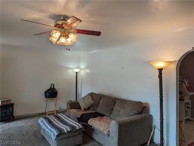 561 Main Street, Caliente, NV 89008 Living Room