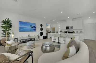 8907 Roadrunner Ravine Street Living Room