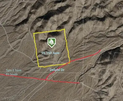 Patented mining claim 55.15 acres, Searchlight, NV 89046 Other