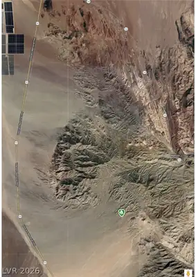 Patented mining claim 55.15 acres, Searchlight, NV 89046 Map