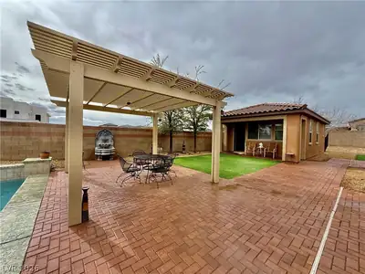 8455 Creekstone Court, Las Vegas, NV 89113 Patio