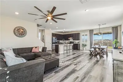 5390 Robinera Court Living Room