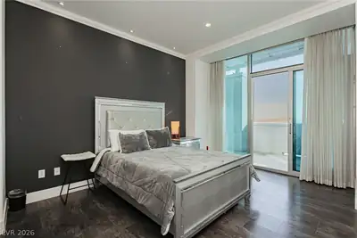 2700 Las Vegas Boulevard 4203 Primary Bedroom