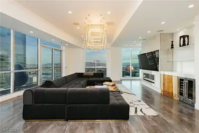 2700 Las Vegas Boulevard 4203, Las Vegas, NV 89109 Living Room