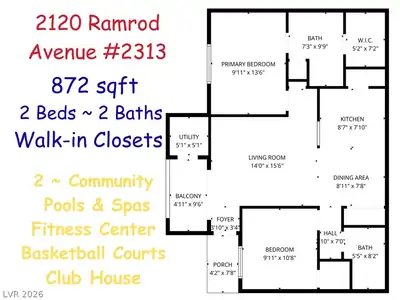 2120 Ramrod Avenue 2313 Floor Plan
