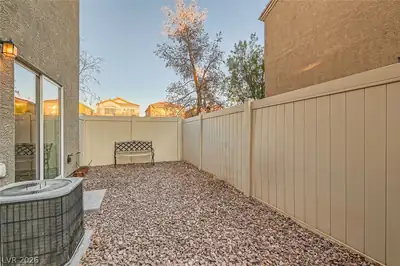 3411 Holly Avenue, Las Vegas, NV 89106 Yard