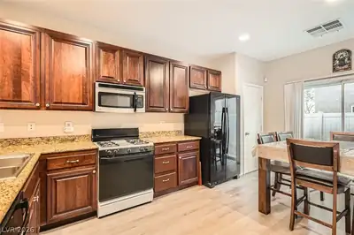 3411 Holly Avenue, Las Vegas, NV 89106 Kitchen