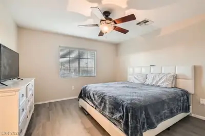 3411 Holly Avenue, Las Vegas, NV 89106 Primary Bedroom