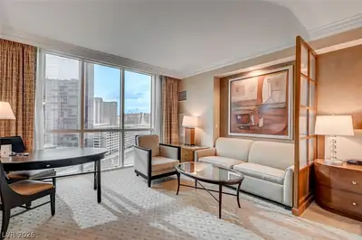 125 East Harmon Avenue 1111 Living Room