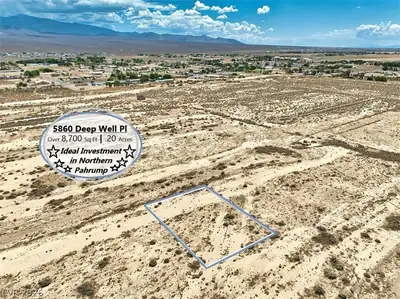 5860 North Deep Well Place Pahrump, NV 89060