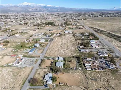 291 East Falcon Street Aerial View