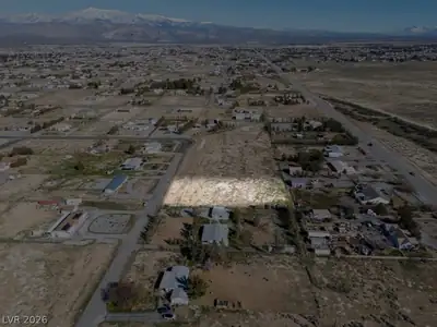 291 East Falcon Street Aerial View