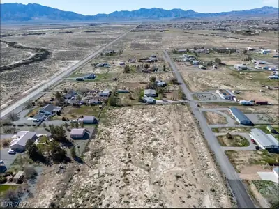 291 East Falcon Street Aerial View