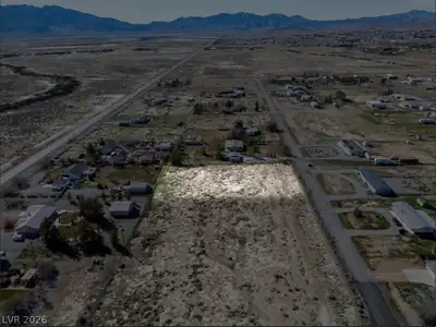 291 East Falcon Street Aerial View