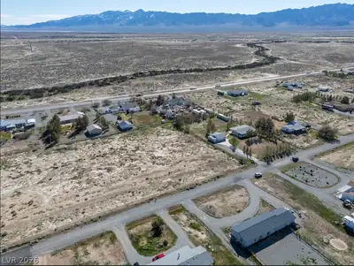291 East Falcon Street Aerial View