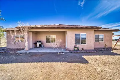 5670 Harrison Place, Pahrump, NV 89060 Back of Structure