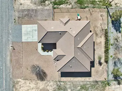 5670 Harrison Place, Pahrump, NV 89060 Aerial View