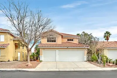 8946 Libertyvale Drive, Las Vegas, NV 89123 Front of Structure