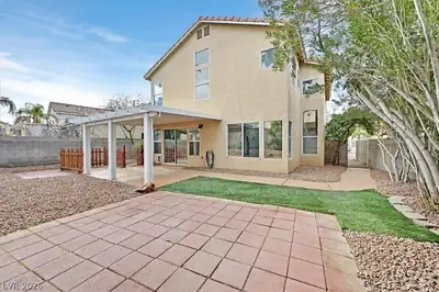 8946 Libertyvale Drive, Las Vegas, NV 89123 Back of Structure