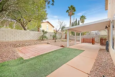 8946 Libertyvale Drive, Las Vegas, NV 89123 Yard