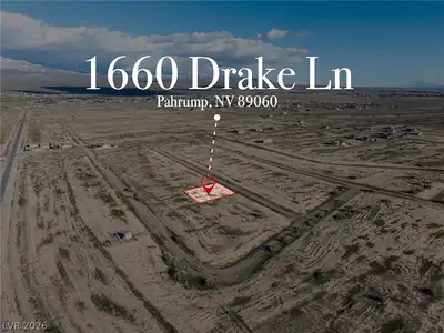 1660 West Drake Lane Pahrump, NV 89060