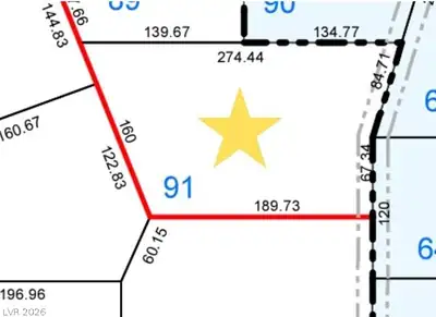 91 Aspen Road 095-01-710-007, Cold Creek, NV 89124 Lot