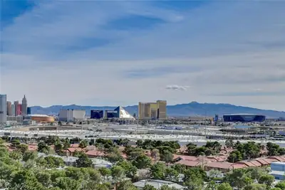 4381 West Flamingo Road 1218 Aerial View