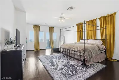 1908 Jake Andrew Avenue, North Las Vegas, NV 89086 Primary Bedroom