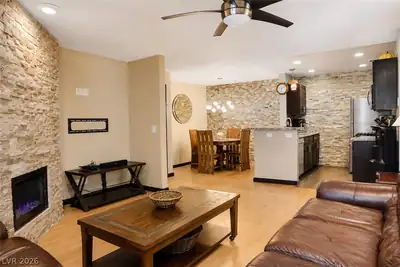2200 South Fort Apache Road 2032 Living Room
