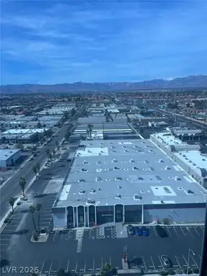 4381 West Flamingo Road 1922 Aerial View