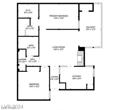 2981 Country Manor Lane 9 Floor Plan