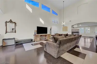 518 Chance Cove Drive, Henderson, NV 89052 Living Room