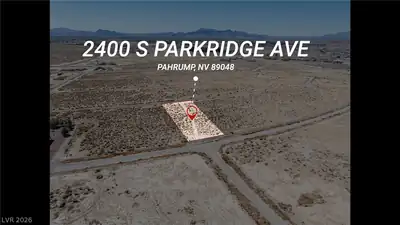 2400 South Park Ridge Avenue Pahrump, NV 89048