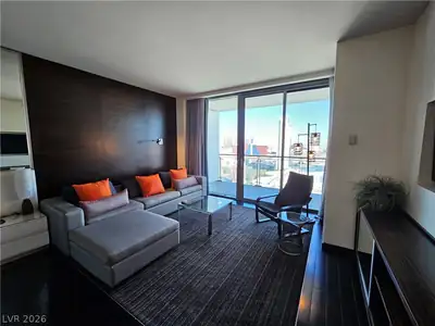 4381 West Flamingo Road 2116 Living Room