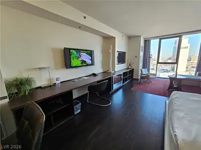 4381 West Flamingo Road 2208 Living Room