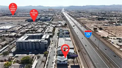 8629 Ensworth Street 105 Aerial View