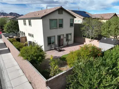 2276 Sky Island Drive, Henderson, NV 89002 Back of Structure