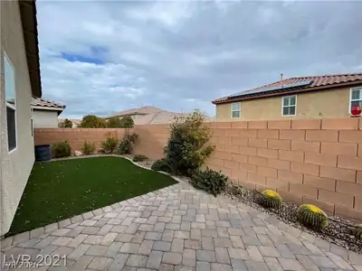 10596 Upper Laurel Street, Las Vegas, NV 89179 Yard
