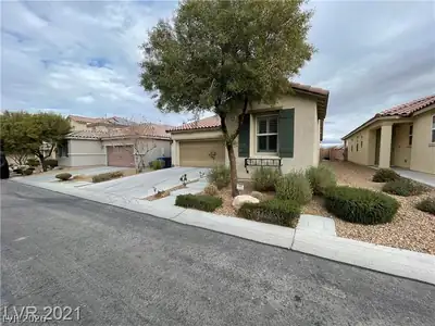 10596 Upper Laurel Street, Las Vegas, NV 89179 Front of Structure