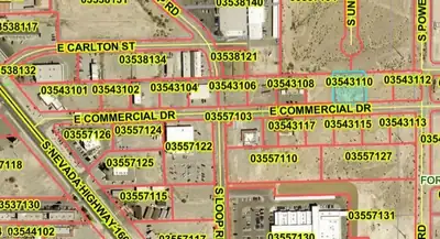 2420 Commercial Drive Pahrump, NV 89048