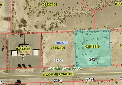 2420 Commercial Drive, Pahrump, NV 89048 Other