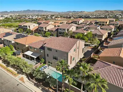 6794 Medovina Court, Las Vegas, NV 89139 Aerial View