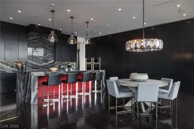44 Hawk Ridge Drive, Las Vegas, NV 89135 Dining Area