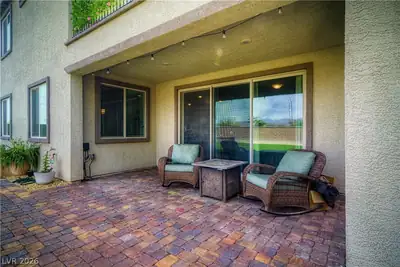 1606 Dire Wolf Avenue, North Las Vegas, NV 89084 Patio