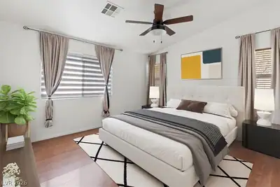 2305 Lone Ridge Court, North Las Vegas, NV 89032 Bedroom