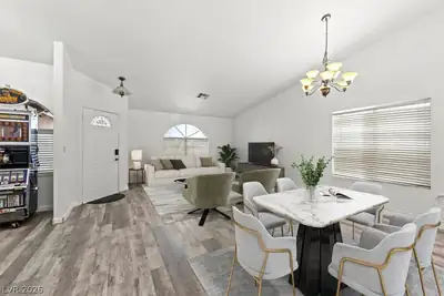 2305 Lone Ridge Court, North Las Vegas, NV 89032 Dining Area